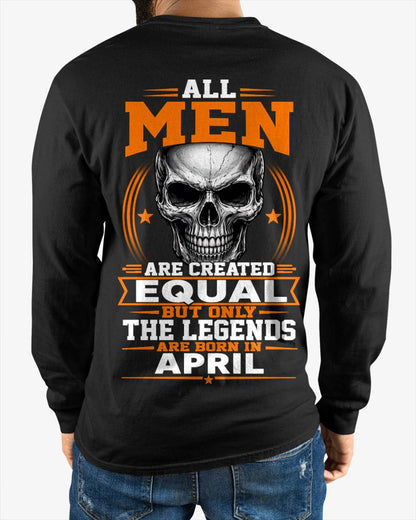 APRIL BORN – NOT JUST MEN, BUT LEGENDS - FOR MAN - TLEE04 (SKU2604-310-04)