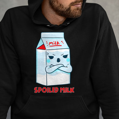 Best Wife Shirt, Wife and Husband Unisex T-Shirt/Hoodie/Sweatshirt HLT00 - Spoiled Milk Cute Kawaii Cartoon Spoiled Kid Child Man Woman T-Shirt