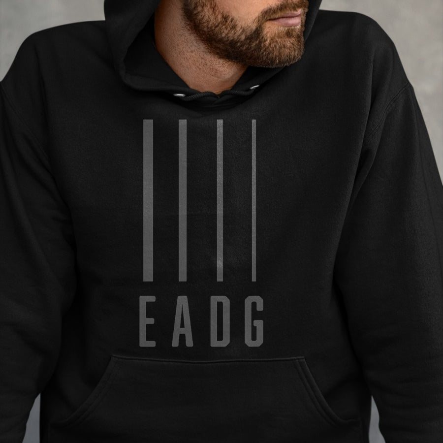 Guitar Lover Shirt, Funny Guitar UnisexT-Shirt/Hoodie/Sweatshirt HLT00 - Bass GuitaristBassist Player - EADG 4 String T-Shirt
