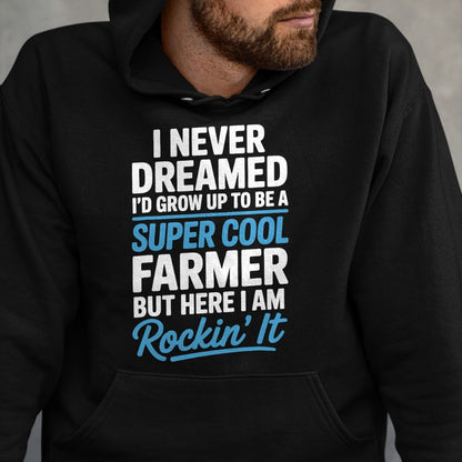 Best Farmer Life Shirt, Funny Farmer UnisexT-Shirt/Hoodie/Sweatshirt HLT00 - Farm Farmer Art for Men Women Agriculture Tractor Farming T-Shirt