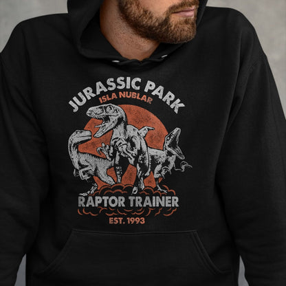Best Dinosaur Lover Shirt, Funny Dinosaur UnisexT-Shirt/Hoodie/Sweatshirt HLT00 - Jurassic Park Raptor Trainer T-Shirt Small