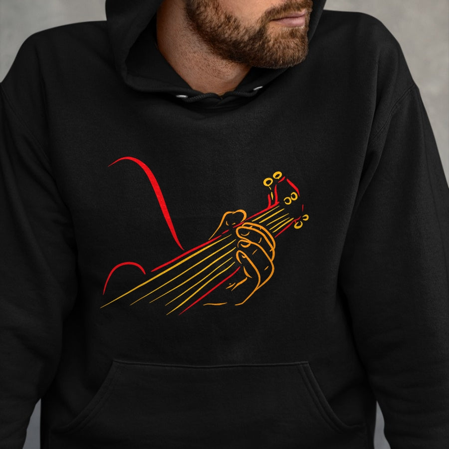 Guitar Lover Shirt, Funny Guitar UnisexT-Shirt/Hoodie/Sweatshirt HLT00 - Playing Guitar Guitarist Music Life Funny Gift T-Shirt