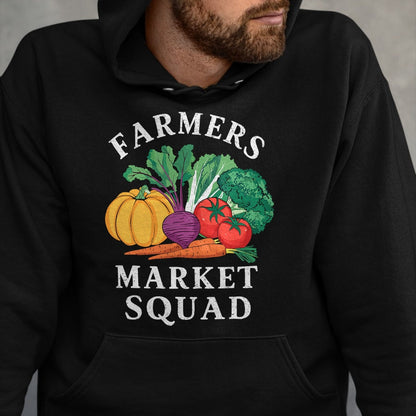 Best Farmer Life Shirt, Funny Farmer UnisexT-Shirt/Hoodie/Sweatshirt HLT00 - Farmers Market Agriculture Food Vegetables T-Shirt