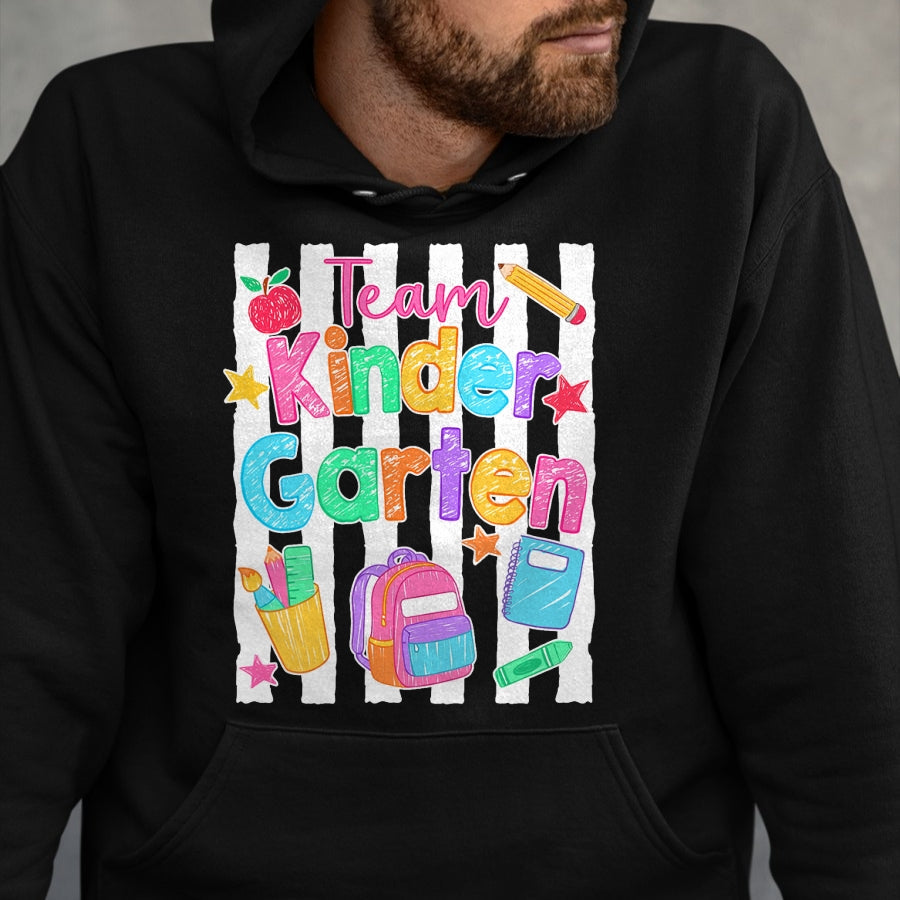 Best Student Shirt, Funny Back To School UnisexT-Shirt/Hoodie/Sweatshirt HLT00 - Team Kindergarten Back to School Teachers Students Kids T-Shirt
