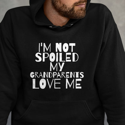 Best Wife Shirt, Wife and Husband Unisex T-Shirt/Hoodie/Sweatshirt HLT00 - Im Not Spoiled My Grandparents Love Me child mamaw T Shirt T-Shirt