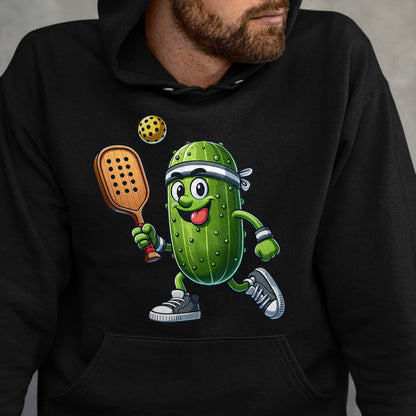Funny Pickleball Shirt, Pickleball Lover Unisex T-Shirt/Hoodie/Sweatshirt HLT00 - Funny Pickleball Player Paddleball Lover T-Shirt