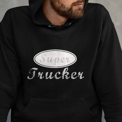 Best Truck Driver Life Shirt, Funny Trucker UnisexT-Shirt/Hoodie/Sweatshirt HLT00 - Super Trucker  Truck Driver T-Shirt