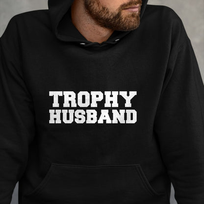 Best Wife Shirt, Wife and Husband Unisex T-Shirt/Hoodie/Sweatshirt HLT00 - Funny Trophy Husband Marriage Hubby Love Anniversary Gift Long Sleeve T-Shirt