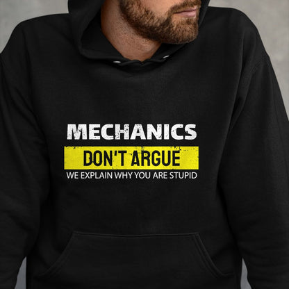 Best Mechanic Life Shirt, Funny Mechanic UnisexT-Shirt/Hoodie/Sweatshirt HLT00 - Mechanic Car Guy Mechanics DIY Handyman Garage Repair Shop T-Shirt (2)
