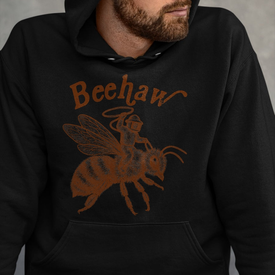Best Farmer Life Shirt, Funny Farmer UnisexT-Shirt/Hoodie/Sweatshirt HLT00 - Beekeeper Beekeeping Farm Life Honey Bee Cowboys Beehaw T-Shirt