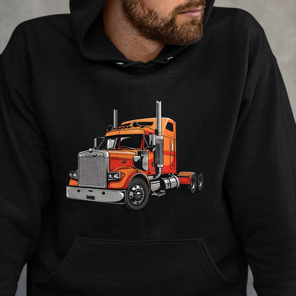 Best Truck Driver Life Shirt, Funny Trucker UnisexT-Shirt/Hoodie/Sweatshirt HLT00 - Truck driver T-Shirt