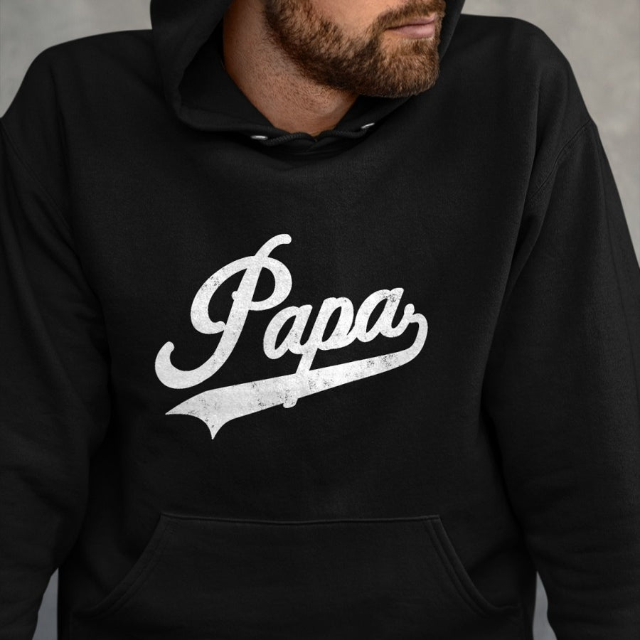 Best Grandpa Shirt, Proud Grandpa Unisex T-Shirt/Hoodie/Sweatshirt HLT00 - Papa Retro Style Father���s day gift for Funny Papa Grandpa T