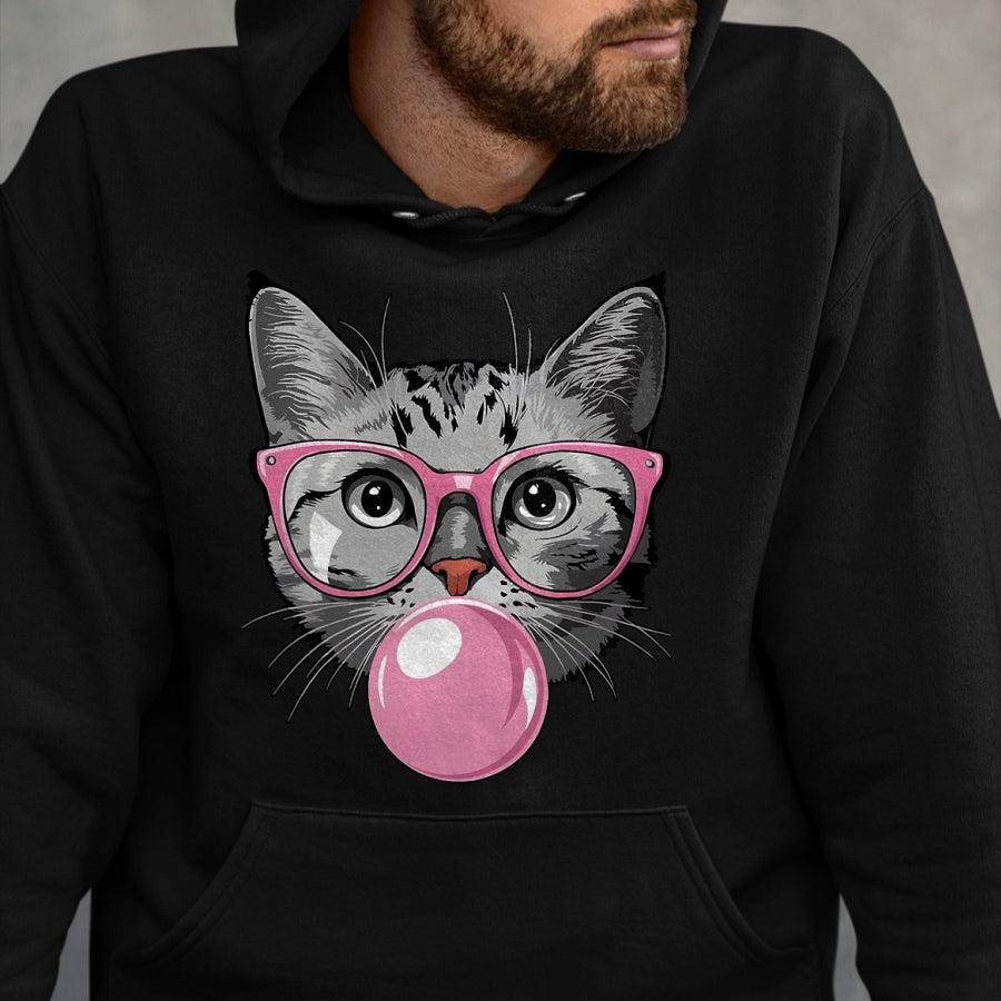 Cat Love Shirt, Funny Cat Lover Gift UnisexT-Shirt/Hoodie/Sweatshirt HLT00 - Cute Cat T Shirt Women Funny Cat Lovers T-Shirt, Men, Black, 3X-Large