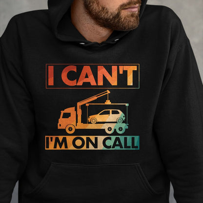 Best Truck Driver Life Shirt, Funny Trucker UnisexT-Shirt/Hoodie/Sweatshirt HLT00 - Funny Tow Truck Art For Men Women Towing Tow Truck Driver T-Shirt
