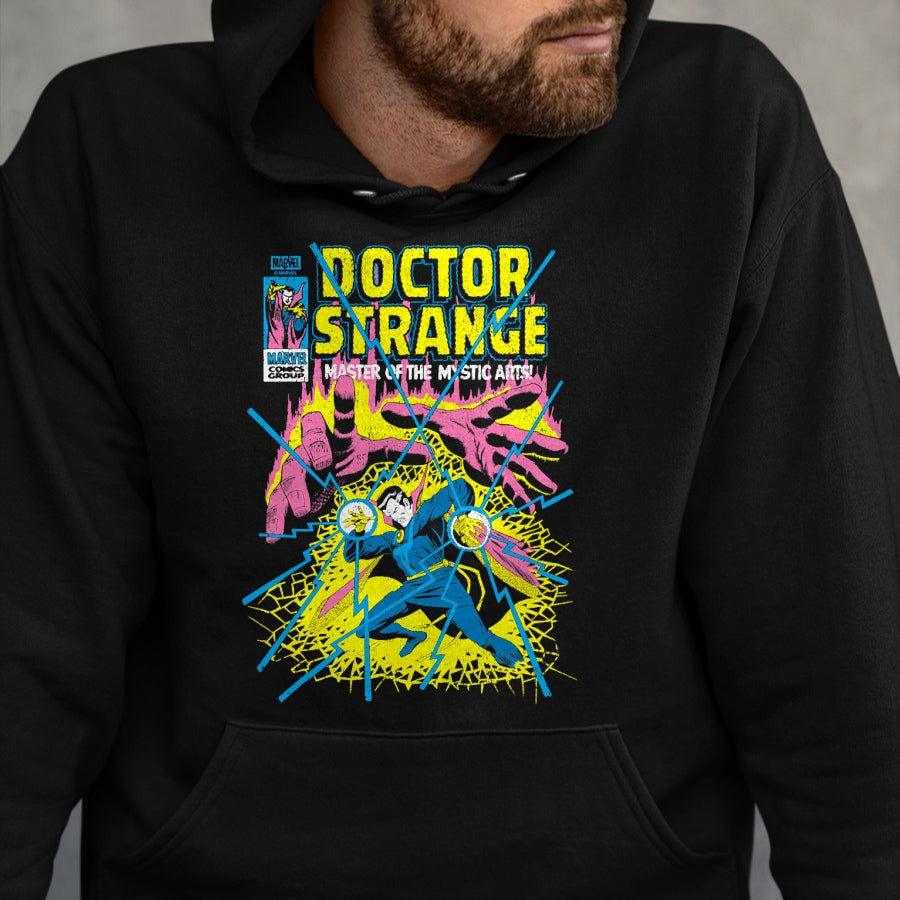 Best Doctor Shirt, Funny Doctor UnisexT-Shirt/Hoodie/Sweatshirt HLT00 - Doctor Strange - Comic Cover T-Shirt