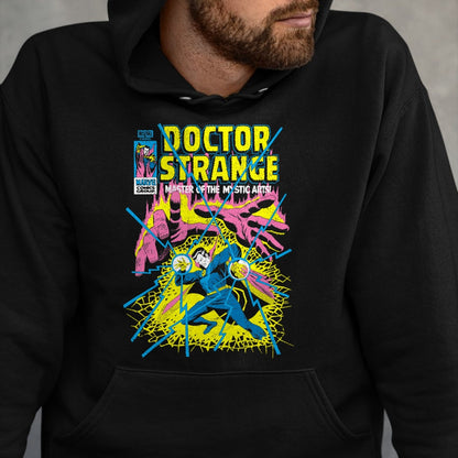 Best Doctor Shirt, Funny Doctor UnisexT-Shirt/Hoodie/Sweatshirt HLT00 - Doctor Strange - Comic Cover T-Shirt