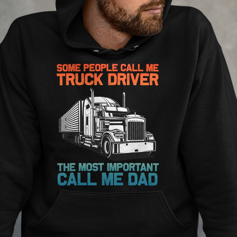 Best Truck Driver Life Shirt, Funny Trucker UnisexT-Shirt/Hoodie/Sweatshirt HLT00 - Truck Driver Art for Men Dad Father Trucking CDL Trucker T-Shirt
