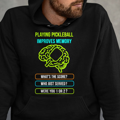 Funny Pickleball Shirt, Pickleball Lover Unisex T-Shirt/Hoodie/Sweatshirt HLT00 - Pretty Pickleball Flowers in Paddle Vase - Pickleball T-Shirt