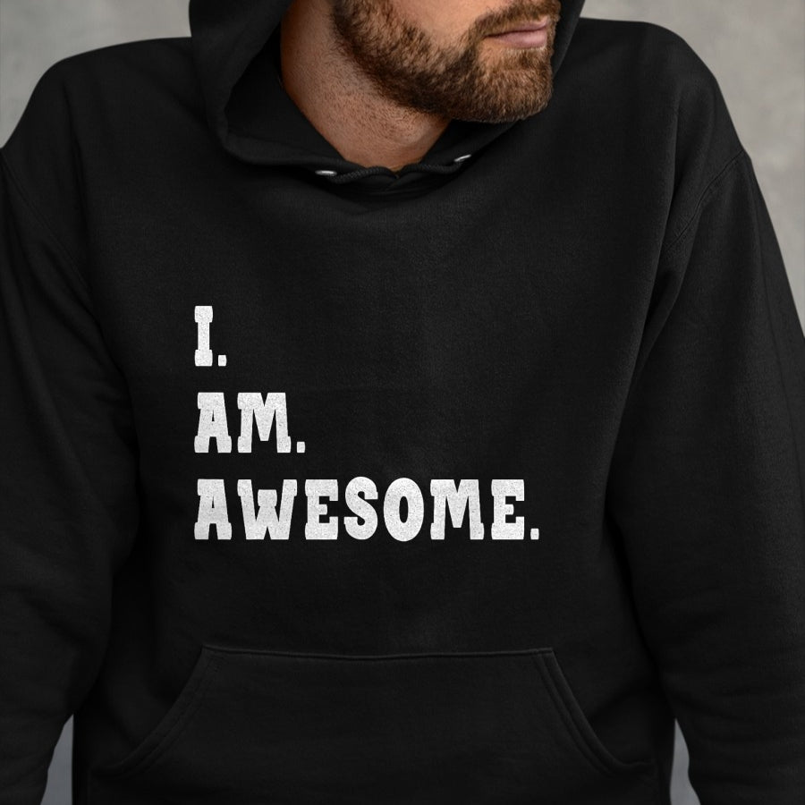 Best Wife Shirt, Wife and Husband Unisex T-Shirt/Hoodie/Sweatshirt HLT00 - I'm Awesome T Shirt - Be Awesome for I'm Awesome Shirt & Tee T-Shirt