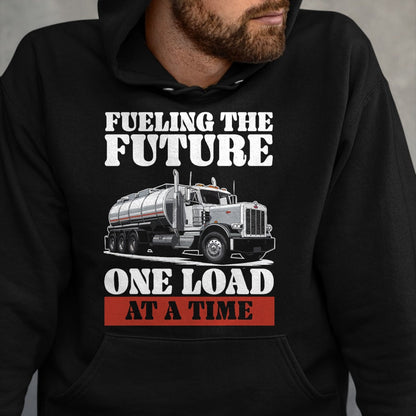 Best Truck Driver Life Shirt, Funny Trucker UnisexT-Shirt/Hoodie/Sweatshirt HLT00 - Tanker Truck Driving Truck Driver Proud Trucker T-Shirt