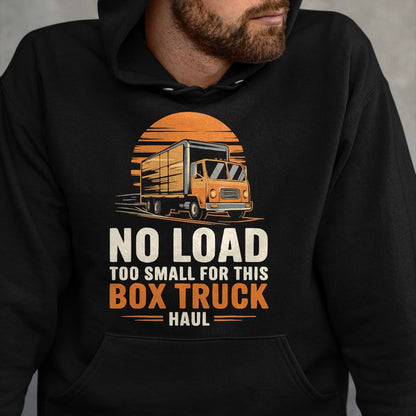 Best Truck Driver Life Shirt, Funny Trucker UnisexT-Shirt/Hoodie/Sweatshirt HLT00 - Box Truck Driving Truck Driver Proud Trucker T-Shirt (1)
