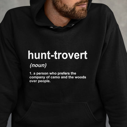 Funny Hunting Shirt, Gift For Hunting Lover Unisex T-Shirt/Hoodie/Sweatshirt HLT00 - Funny Hunting Shirts for Hunters Men, Hunt-trovert Hunting T-Shirt