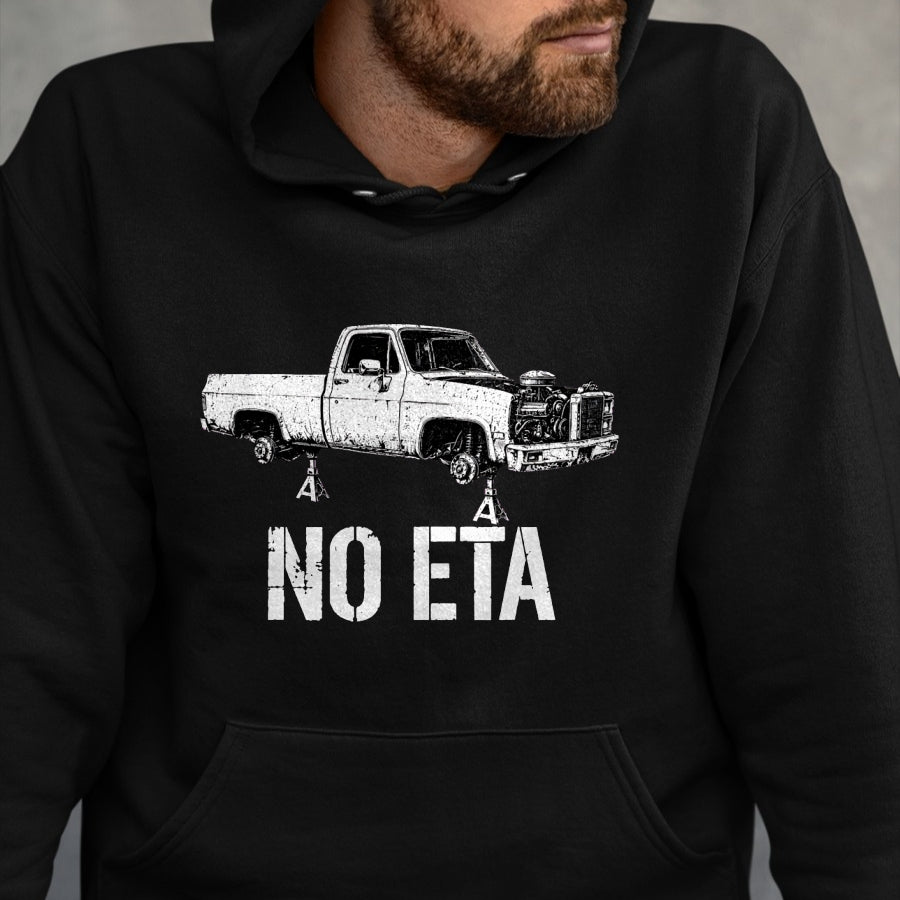 Best Mechanic Life Shirt, Funny Mechanic UnisexT-Shirt/Hoodie/Sweatshirt HLT00 - No ETA Project Car Mechanic Garage Restoration Humor T-Shirt (1)