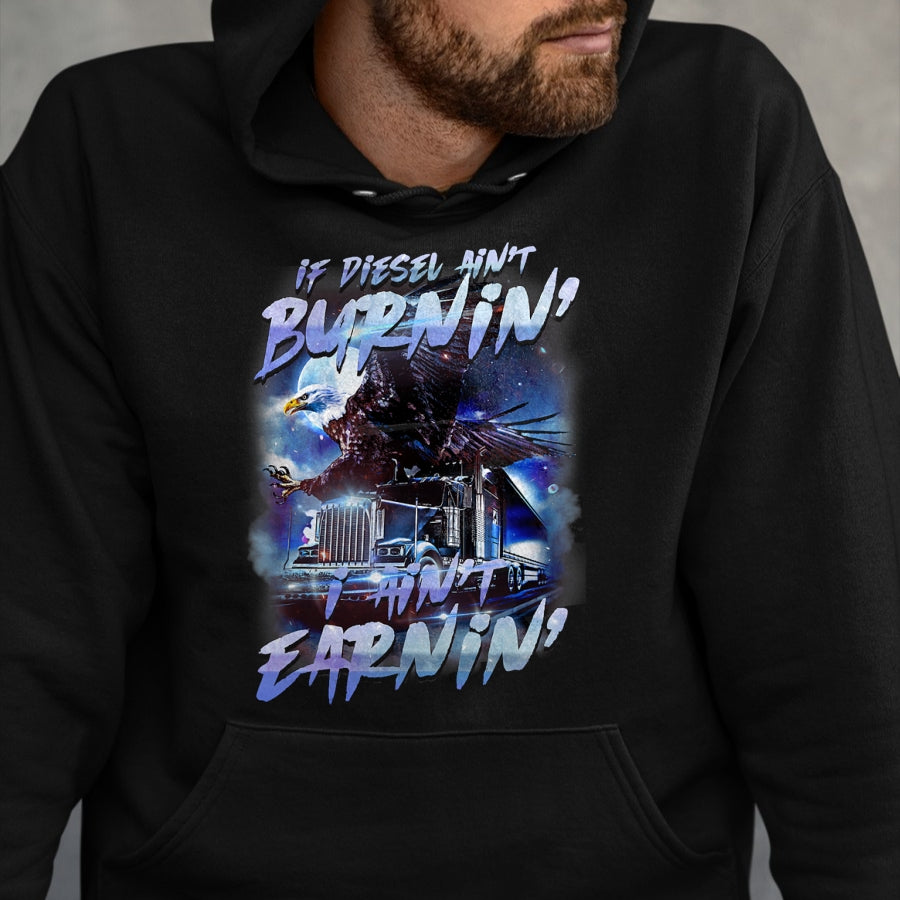 Best Truck Driver Life Shirt, Funny Trucker UnisexT-Shirt/Hoodie/Sweatshirt HLT00 - Truck Driver Design For Men Dad Big Rig Semi-Trailer Truckin T-Shirt (1)