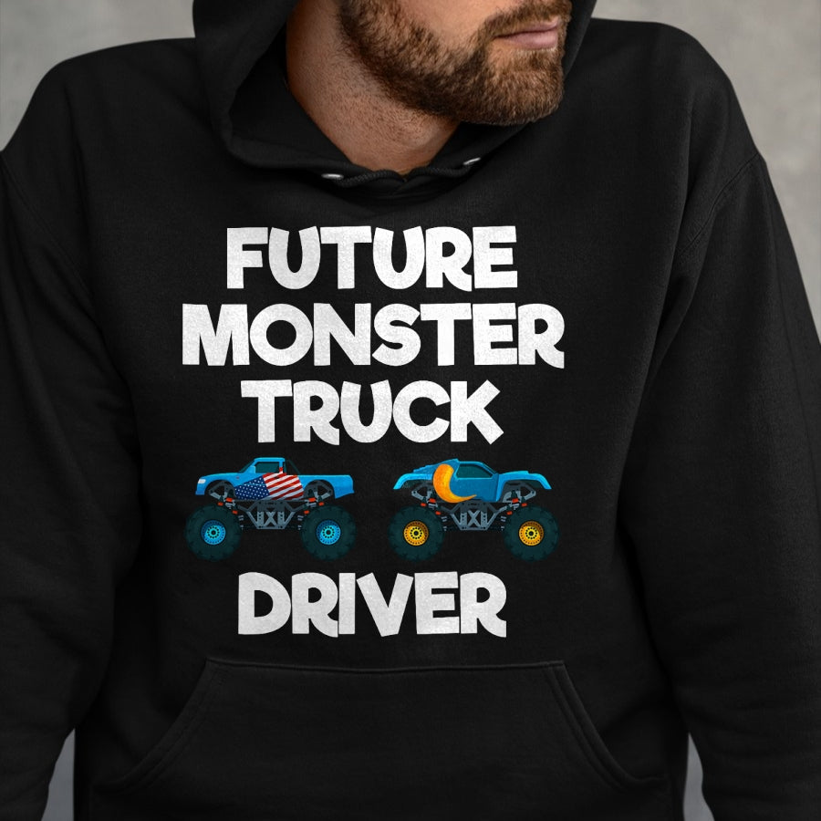 Best Truck Driver Life Shirt, Funny Trucker UnisexT-Shirt/Hoodie/Sweatshirt HLT00 - Funny Humour Costume T-Shirt