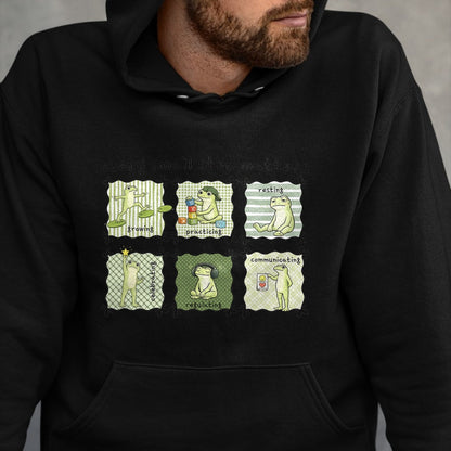 Best Student Shirt, Funny Back To School UnisexT-Shirt/Hoodie/Sweatshirt HLT00 - Special Education Frog Learning Back to School Teacher Team T-Shirt