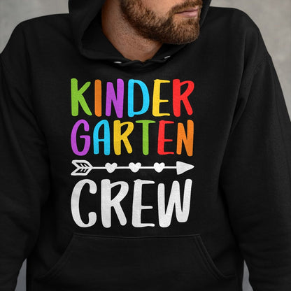 Best Student Shirt, Funny Back To School UnisexT-Shirt/Hoodie/Sweatshirt HLT00 - Kindergarten Crew Shirt Kinder Crew Teacher Boy Girl T-Shirt