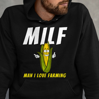 Best Farmer Life Shirt, Funny Farmer UnisexT-Shirt/Hoodie/Sweatshirt HLT00 - Man I Love Farming - Farmer & Farming T-Shirt