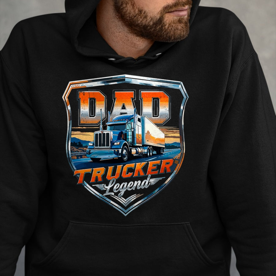 Best Truck Driver Life Shirt, Funny Trucker UnisexT-Shirt/Hoodie/Sweatshirt HLT00 - Semi Truck Driver Trucking T-Shirt (5)