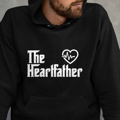 Best Doctor Shirt, Funny Doctor UnisexT-Shirt/Hoodie/Sweatshirt HLT00 - The Heart Father Funny Cardiology Cardiologist T Shirt Gift T-Shirt