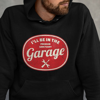 Best Mechanic Life Shirt, Funny Mechanic UnisexT-Shirt/Hoodie/Sweatshirt HLT00 - I'll Be in the Garage To Do List Drink Beer Mechanic Vintage T-Shirt