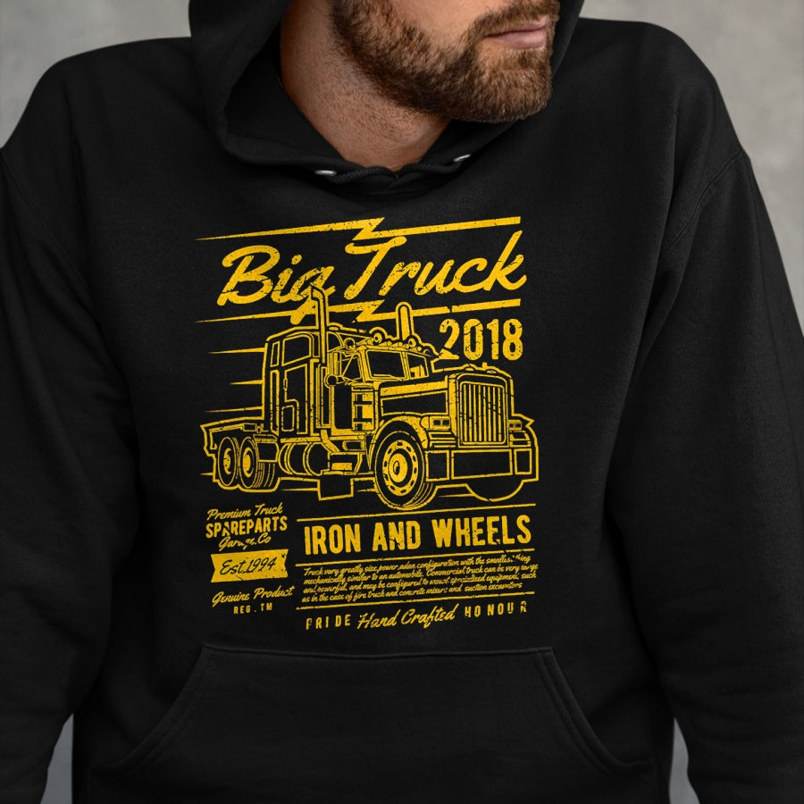 Best Truck Driver Life Shirt, Funny Trucker UnisexT-Shirt/Hoodie/Sweatshirt HLT00 - 18-Wheeler Semi-Trailer Truck Drivers Big Rig Trucking Shirt T-Shirt