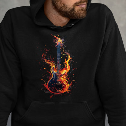Guitar Lover Shirt, Funny Guitar UnisexT-Shirt/Hoodie/Sweatshirt HLT00 - Guitar Guitars Player Guitarist T-Shirt