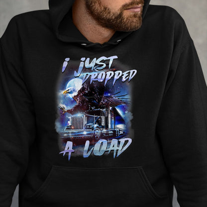 Best Truck Driver Life Shirt, Funny Trucker UnisexT-Shirt/Hoodie/Sweatshirt HLT00 - Funny Trucker Gifts Men Husband Semi Trailer Truck Driver T-Shirt