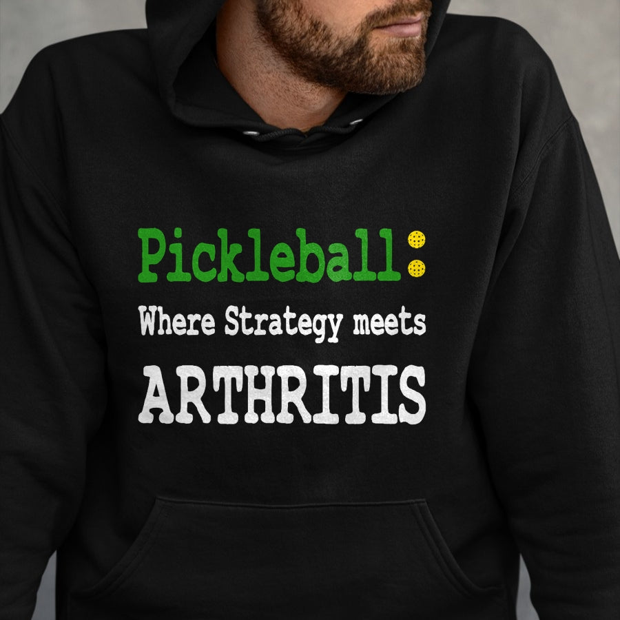Funny Pickleball Shirt, Pickleball Lover Unisex T-Shirt/Hoodie/Sweatshirt HLT00 - Pickleball - Pickleball Humor - Funny Pickleball T-Shirt