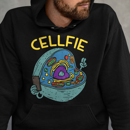 Best Teacher Shirt, Funny Teacher UnisexT-Shirt/Hoodie/Sweatshirt HLT00 - Cell Fie Funny Science Biology Teacher T Shirt T-Shirt
