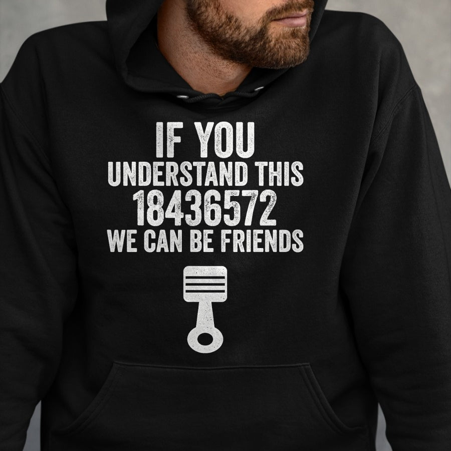 Best Mechanic Life Shirt, Funny Mechanic UnisexT-Shirt/Hoodie/Sweatshirt HLT00 - If You Understand This 18436572 Funny Mechanic T-Shirt