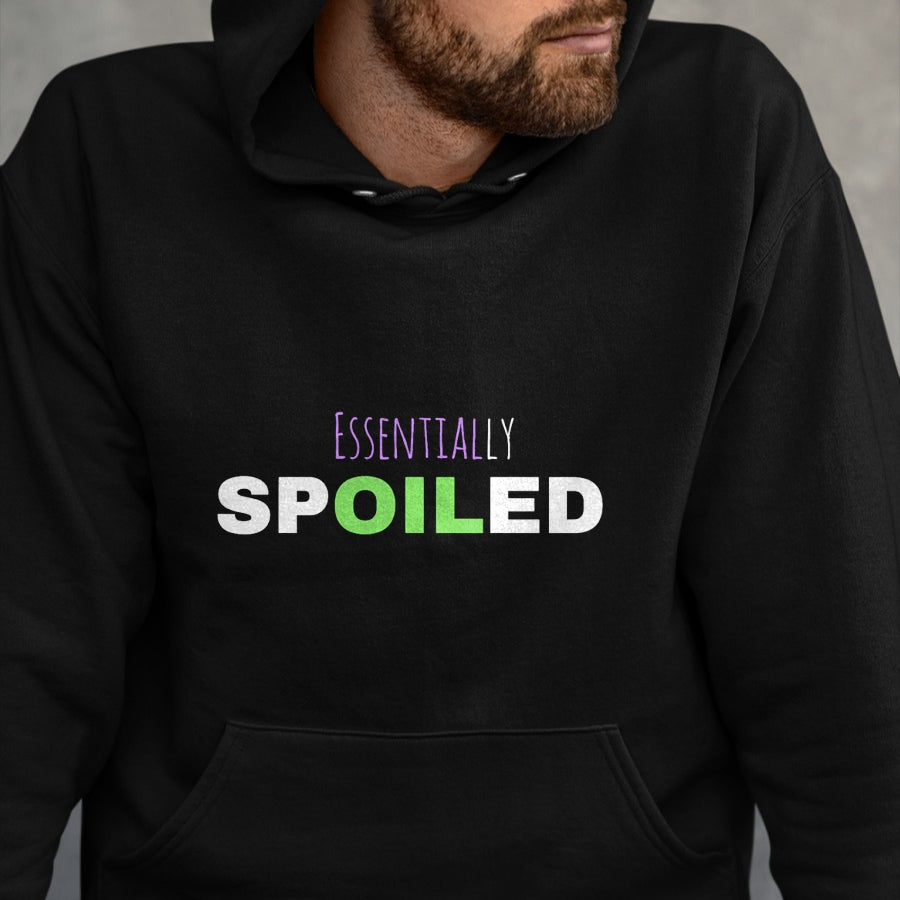 Best Wife Shirt, Wife and Husband Unisex T-Shirt/Hoodie/Sweatshirt HLT00 - Essentially Spoiled doTERRA Inspired T-shirt