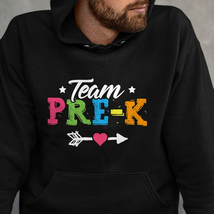 Best Student Shirt, Funny Back To School UnisexT-Shirt/Hoodie/Sweatshirt HLT00 - Team Pre-K Shirt Preschool Teacher Student Back to School T-Shirt