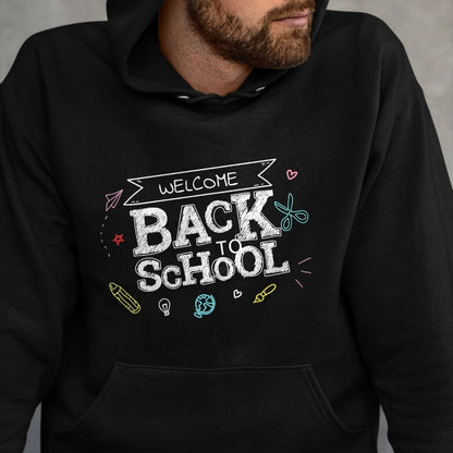 Best Student Shirt, Funny Back To School UnisexT-Shirt/Hoodie/Sweatshirt HLT00 - Welcome Back to School Tshirt Funny Teacher Love Gift T-Shirt