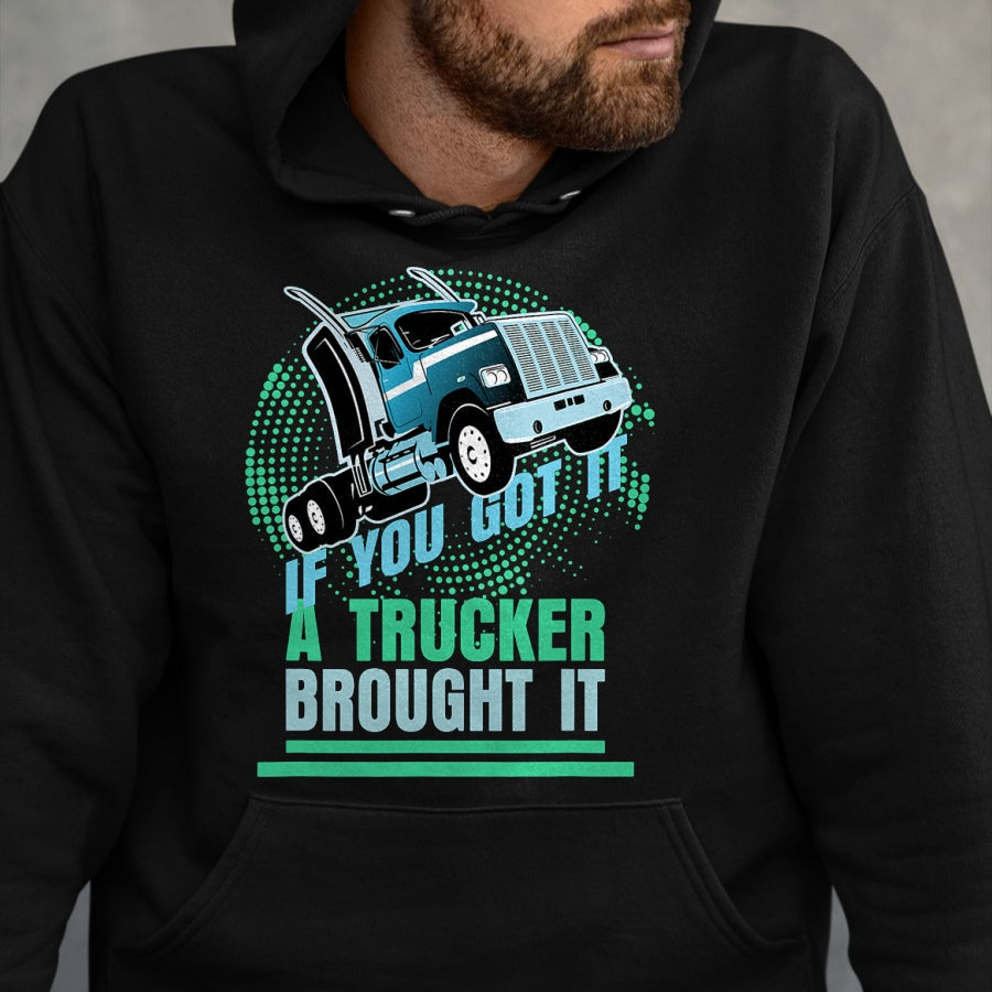 Best Truck Driver Life Shirt, Funny Trucker UnisexT-Shirt/Hoodie/Sweatshirt HLT00 - Truck Driver  Funny Trucker Souvenir for Truck Drivers T-Shirt