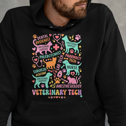 Best Doctor Shirt, Funny Doctor UnisexT-Shirt/Hoodie/Sweatshirt HLT00 - Veterinary Technician Animal Doctor Veterinarian Vet Tech T-Shirt