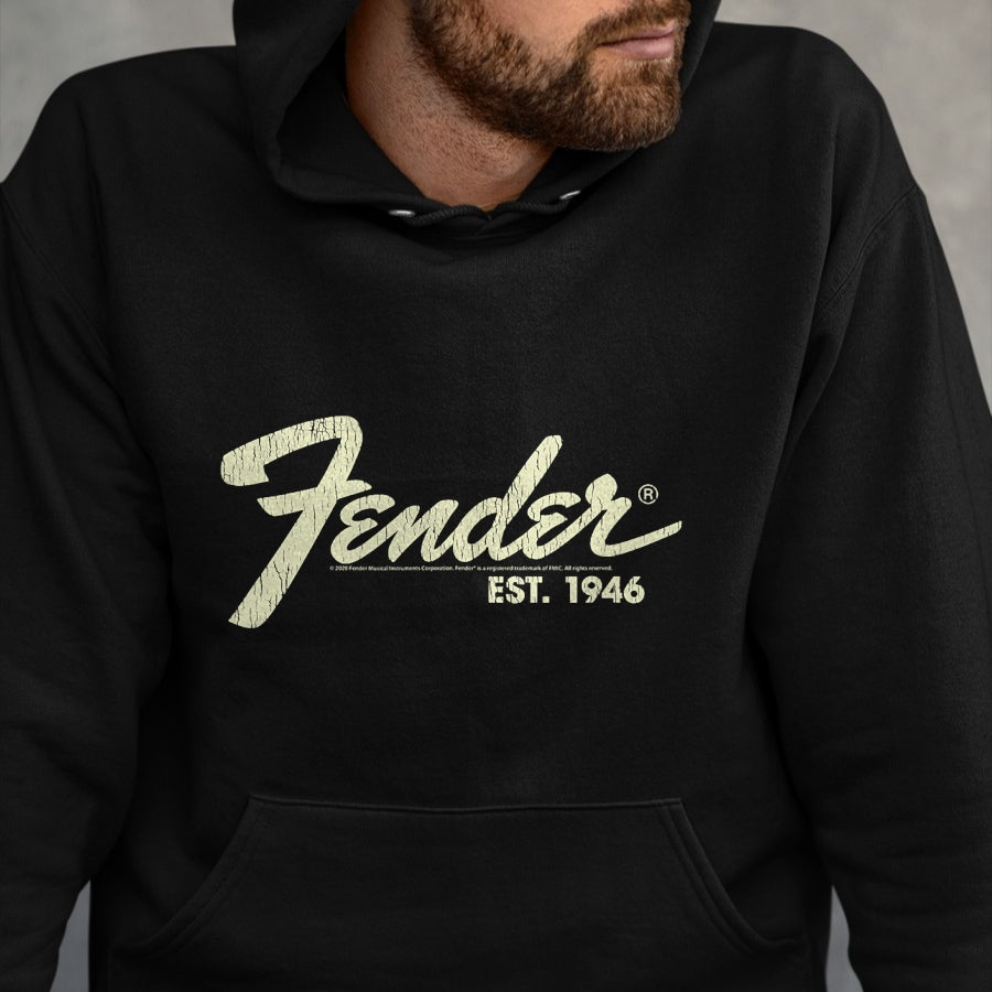 Guitar Lover Shirt, Funny Guitar UnisexT-Shirt/Hoodie/Sweatshirt HLT00 - Fender Classic Fender Est. 1946 Short Sleeve T-Shirt
