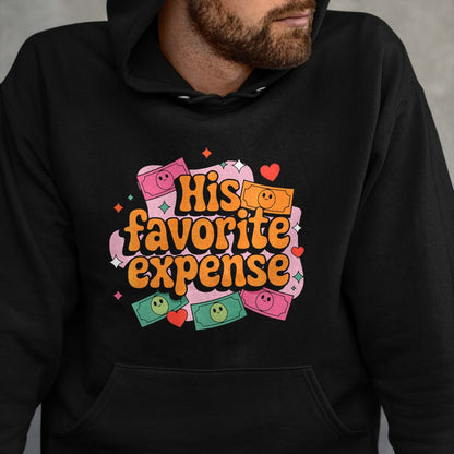 Best Wife Shirt, Wife and Husband Unisex T-Shirt/Hoodie/Sweatshirt HLT00 - Gift for wife T shirt, spoiled wife   Funny Spoiled Wife Husband Spoiled Wife His Favorite Expense P