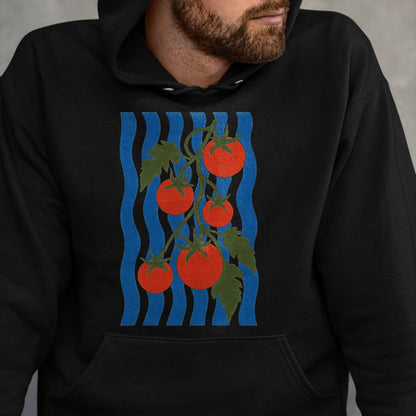 Best Farmer Life Shirt, Funny Farmer UnisexT-Shirt/Hoodie/Sweatshirt HLT00 - Retro Tomato Girl Summer Gardening Produce Farmer Market Art T-Shirt