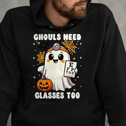 Best Doctor Shirt, Funny Doctor UnisexT-Shirt/Hoodie/Sweatshirt HLT00 - Optometry Halloween Spooky Ophthalmologist Funny Eye Doctor T-Shirt, Men, Black, Large